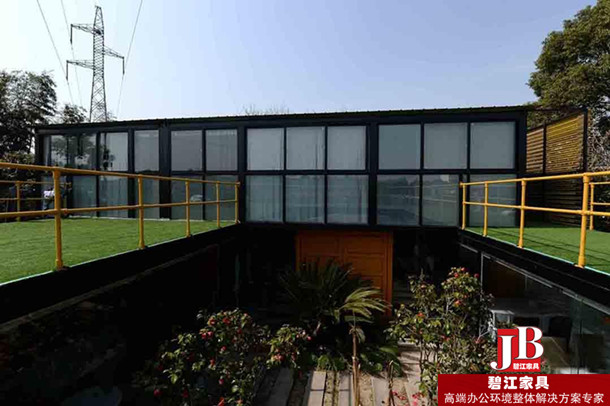 松江集裝箱別墅