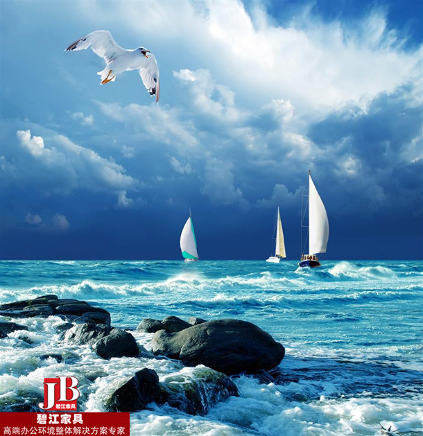 上海碧江辦公家具廠小編:我們都曾向往過海洋的美麗