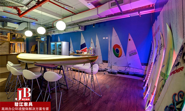 上海碧江辦公家具廠為您量身打造高端海洋風(fēng)辦公家具空間