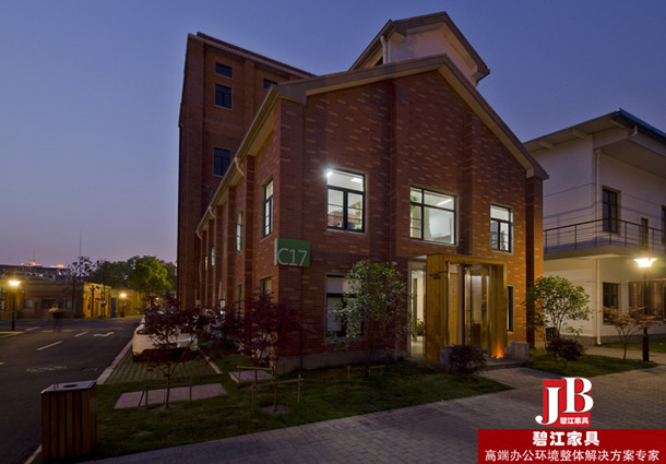 蘇州善水堂創意設計機構辦公樓外景