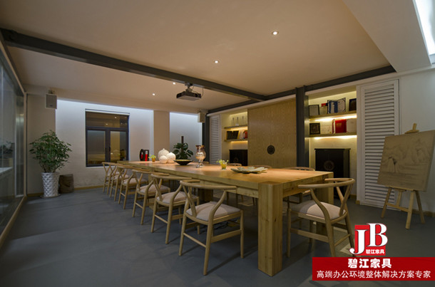 善水堂創意設計機構會議桌