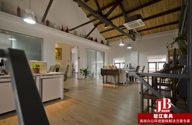 善水堂創意設計機構辦公環境圖