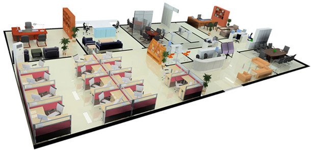 辦公家具定制都有哪些風格?