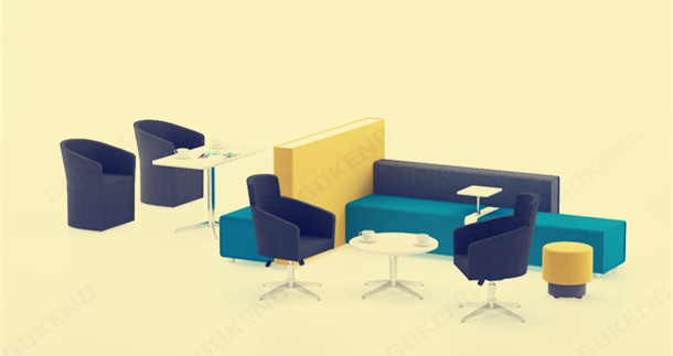 如何正確保養布藝辦公沙發