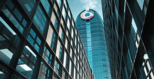 騰訊公司總部大樓