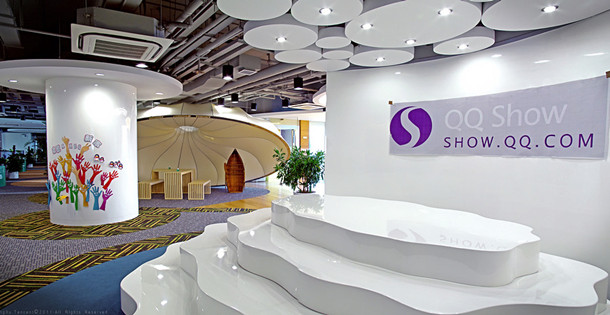 騰訊公司QQ秀團隊