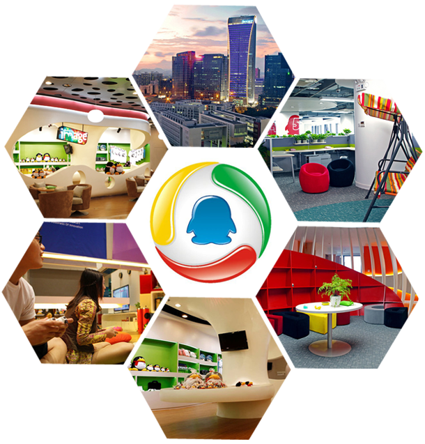 騰訊公司在碧江完成辦公家具一站式采購(gòu)