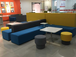 上海碧江辦公家具公司體驗館實景4