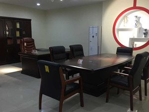 上海碧江辦公家具公司體驗館實景10