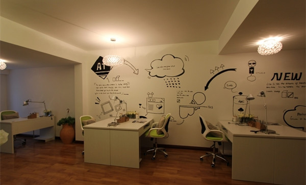 小而美的創意辦公家具環境您看過嗎?