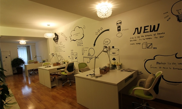 小而美的創意辦公家具環境您看過嗎?