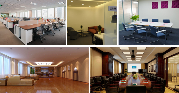 碧江辦公家具案例