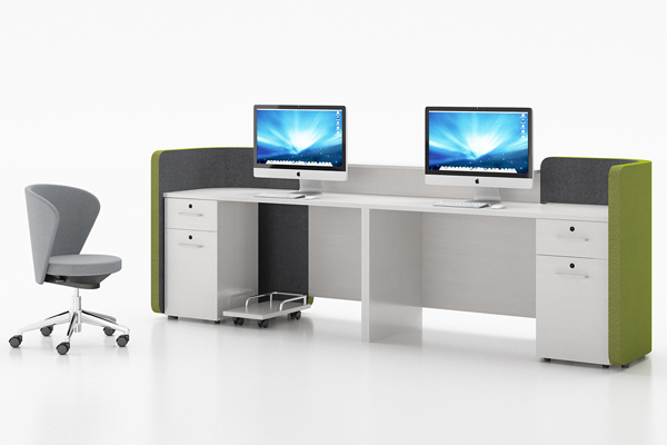 時尚辦公前臺 SU-51反面 時尚辦公前臺 SU-51反面