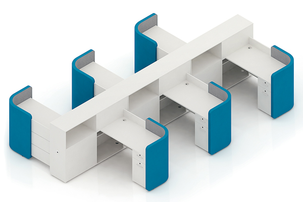 SU系列職員屏風辦公桌