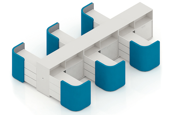 SU系列職員屏風辦公桌