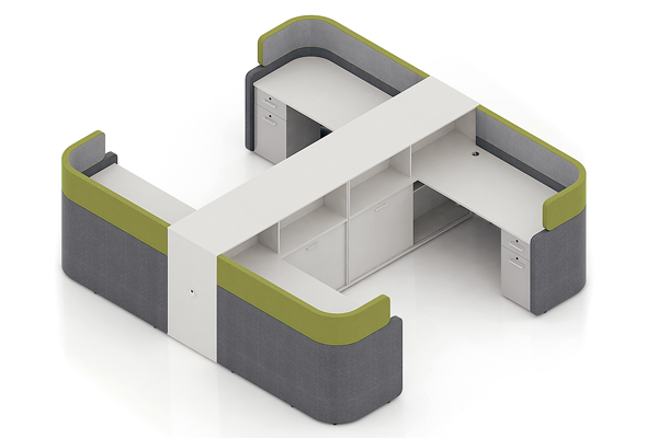 SU系列職員屏風辦公桌