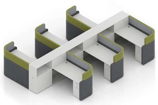 SU系列職員屏風辦公桌