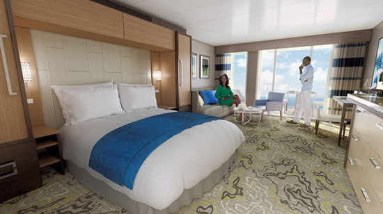海洋量子號(hào)主人套房