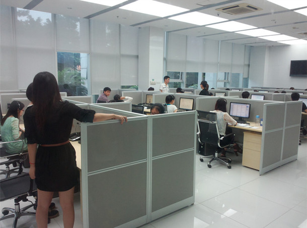 魅族總部辦公區