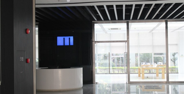 魅族總部訪客登記處