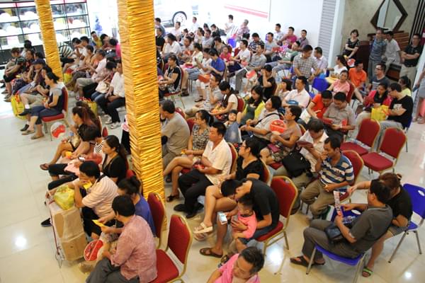 碧江家具五周年慶典現(xiàn)場(chǎng)