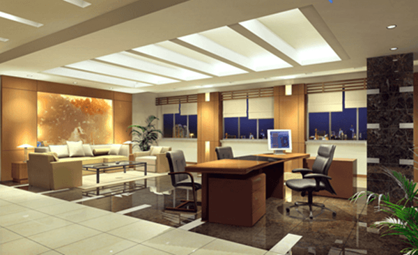 辦公室家具布局