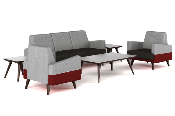 辦公沙發整體效果 辦公沙發整體效果