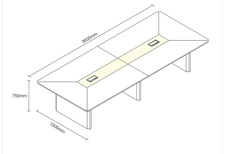會議桌尺寸 會議桌尺寸