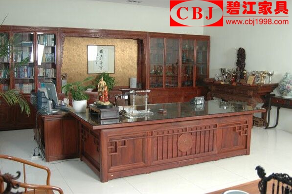 紅木大班臺 紅木大班臺