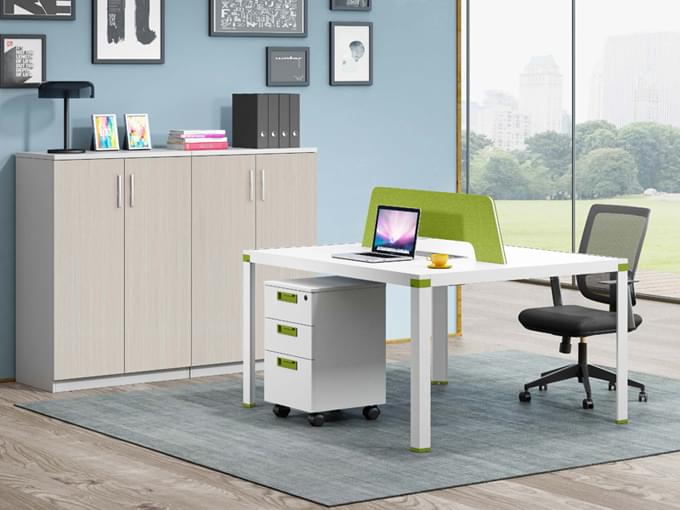 緊湊型辦公室家具布局