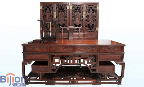 紅木辦公家具怎么樣做好選購? 紅木辦公家具