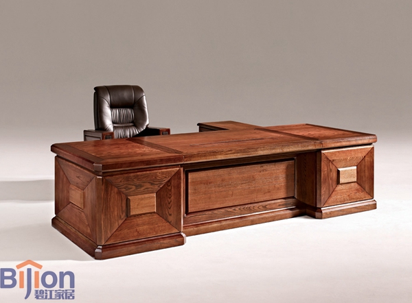 實木大班臺