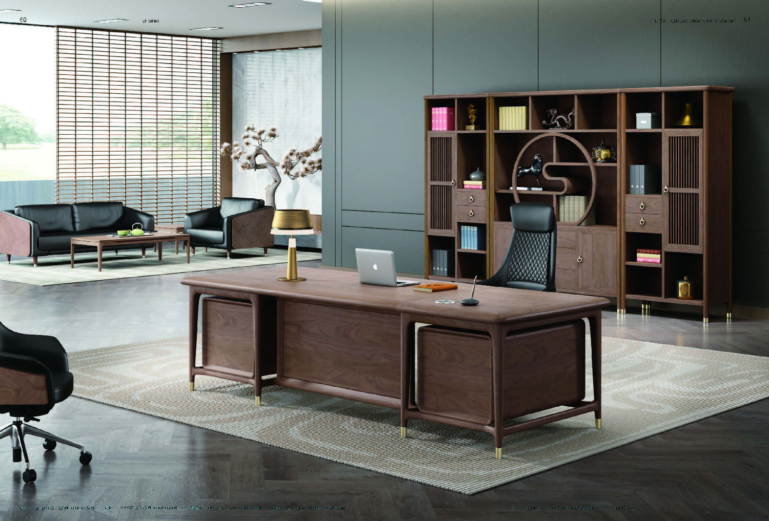 實木辦公家具 實木辦公家具