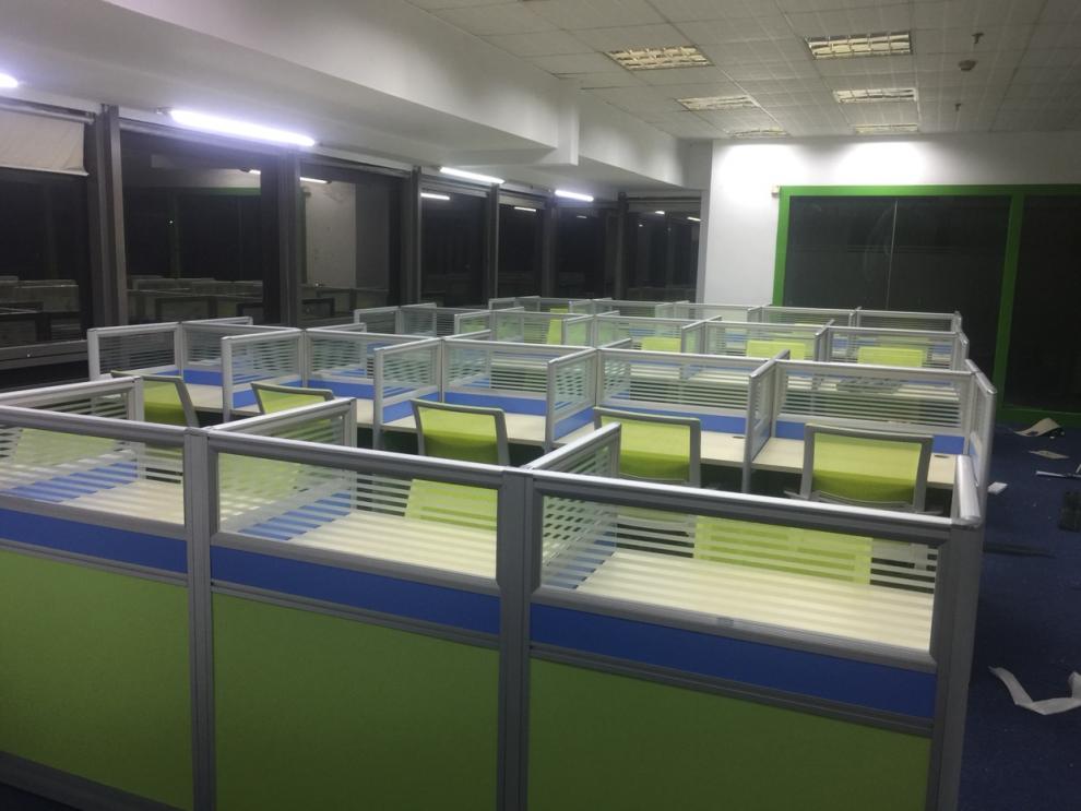 碧江鋁合金隔斷工位