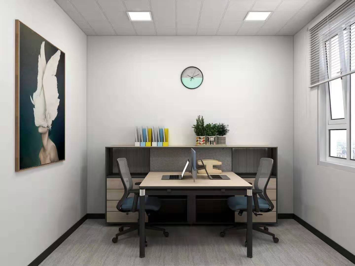 簡易屏風隔斷辦公桌 簡易屏風隔斷辦公桌