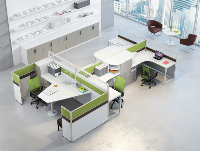 屏風隔斷辦公桌ZY系列 屏風隔斷辦公桌ZY系列