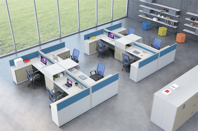 屏風隔斷辦公桌ZYB系列 屏風隔斷辦公桌ZYB系列