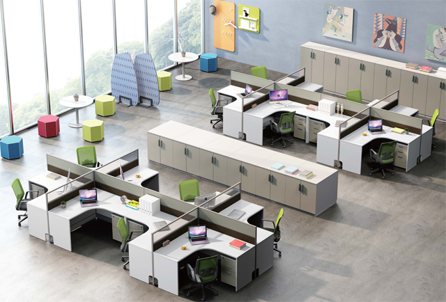 定制屏風辦公桌 定制屏風辦公桌