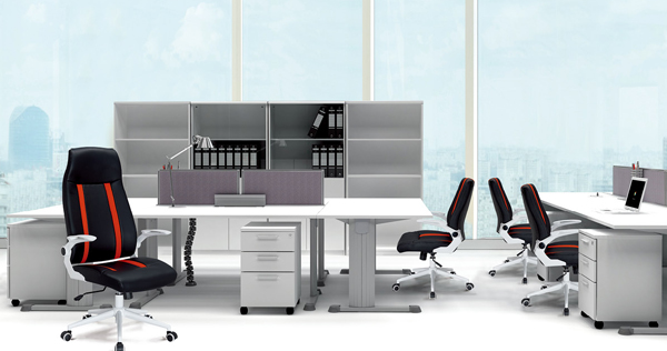 板式組合辦公桌