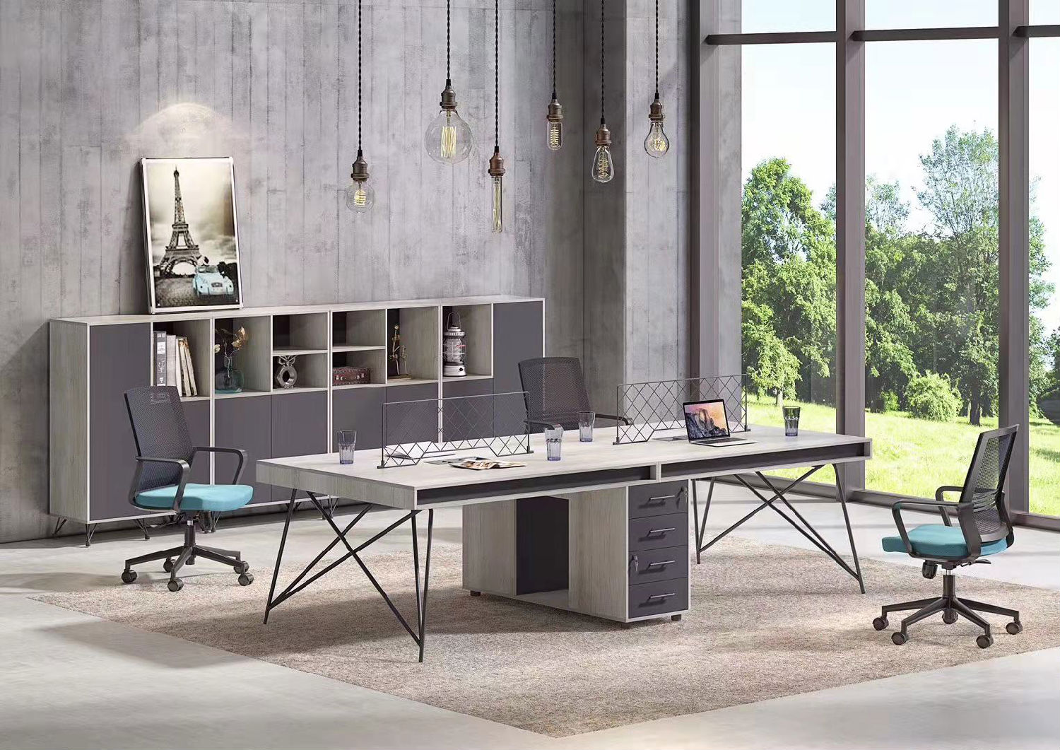 板式組合辦公桌 板式組合辦公桌