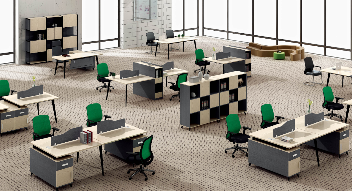 現代辦公桌定做 現代辦公桌定做