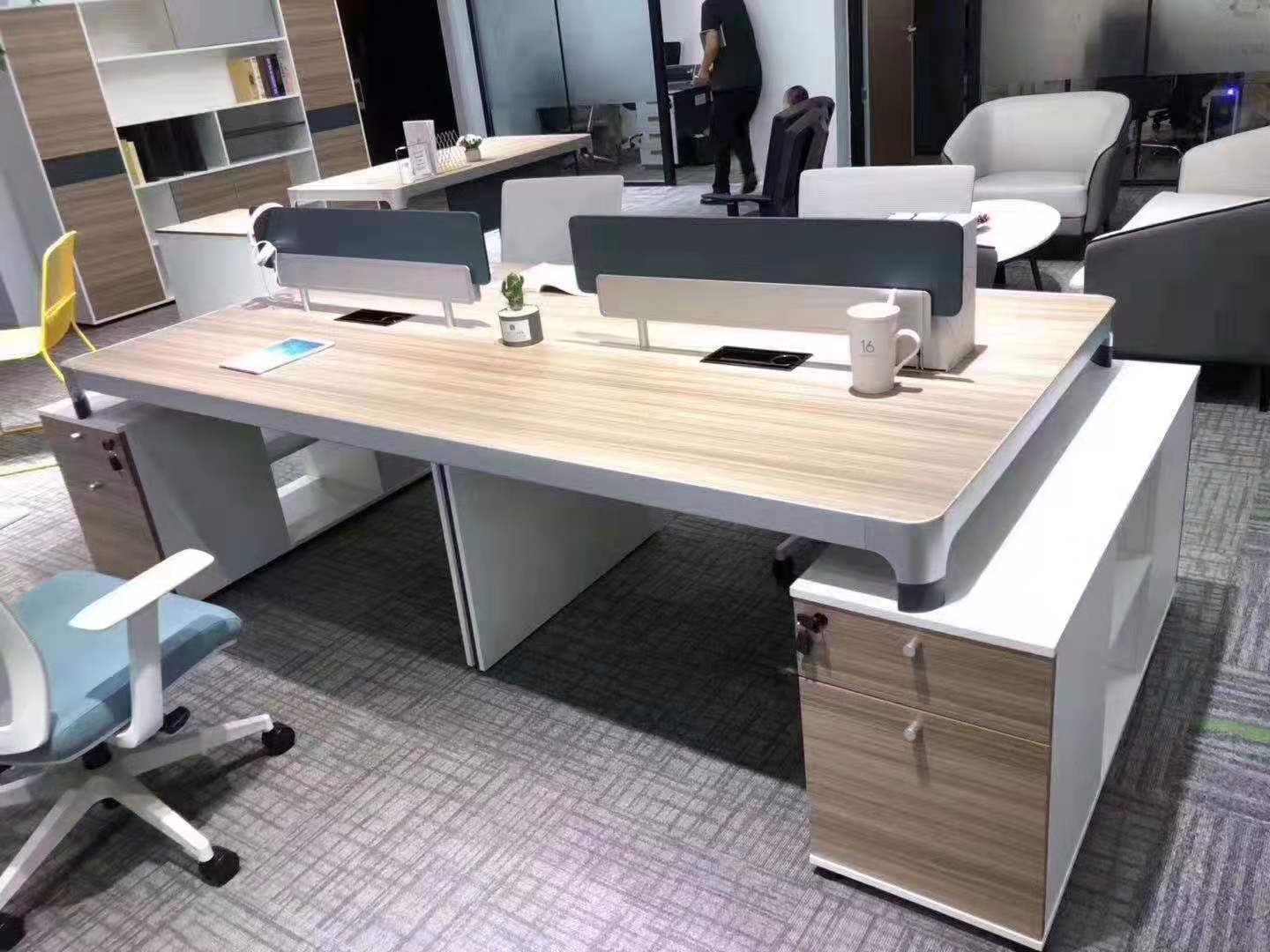 公司四人辦公桌 公司四人辦公桌