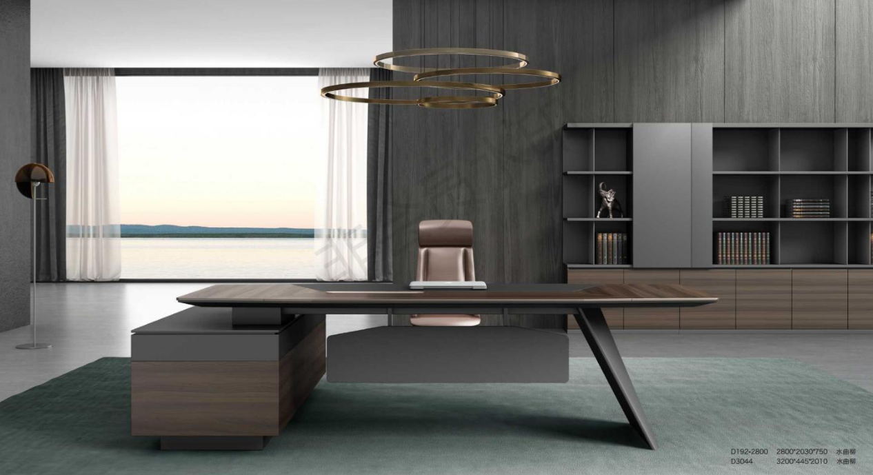 經理辦工桌定制