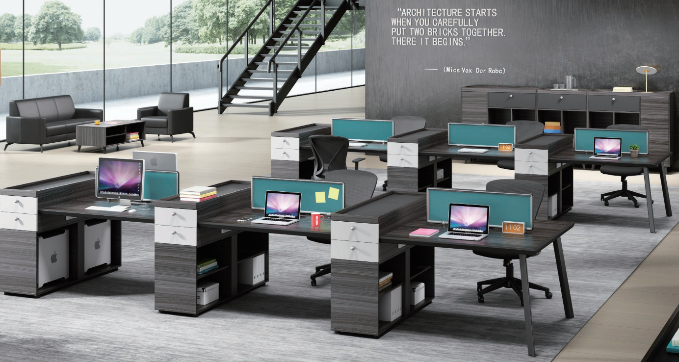 板式辦公桌廠家 板式辦公桌廠家