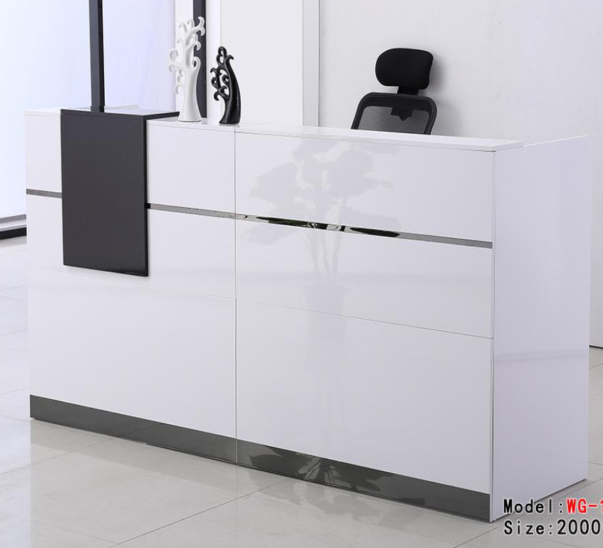 公司前臺辦公桌