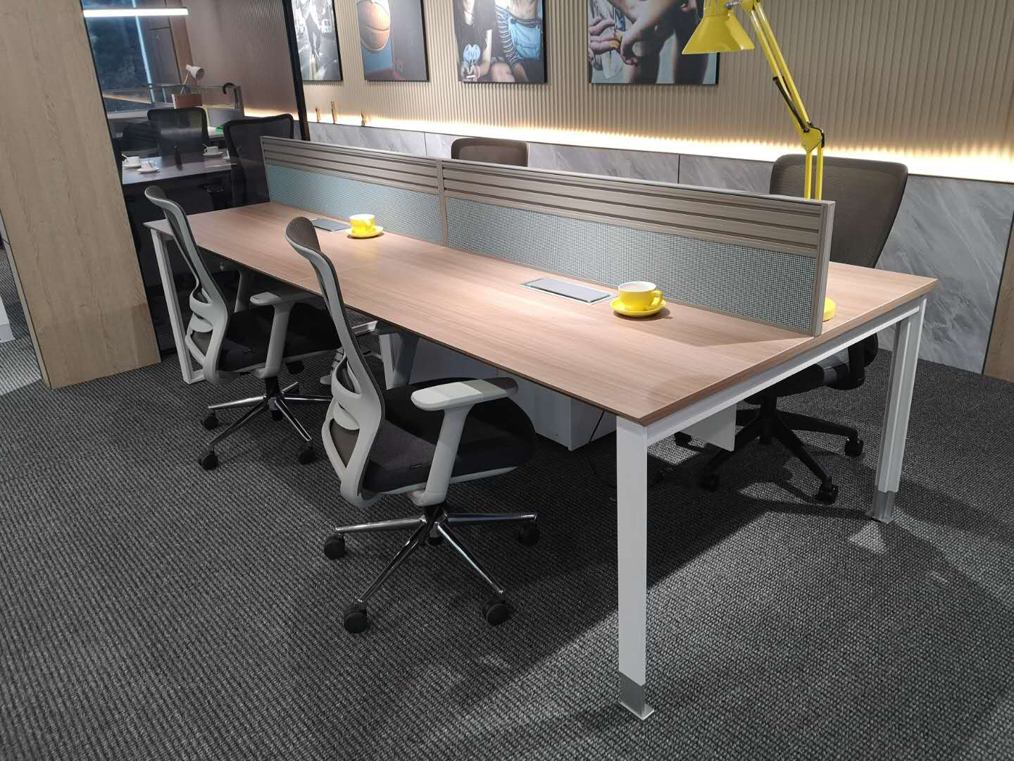 屏風(fēng)職員辦公桌 屏風(fēng)職員辦公桌