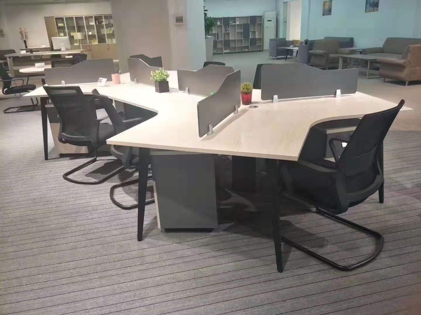 三人組合辦公桌