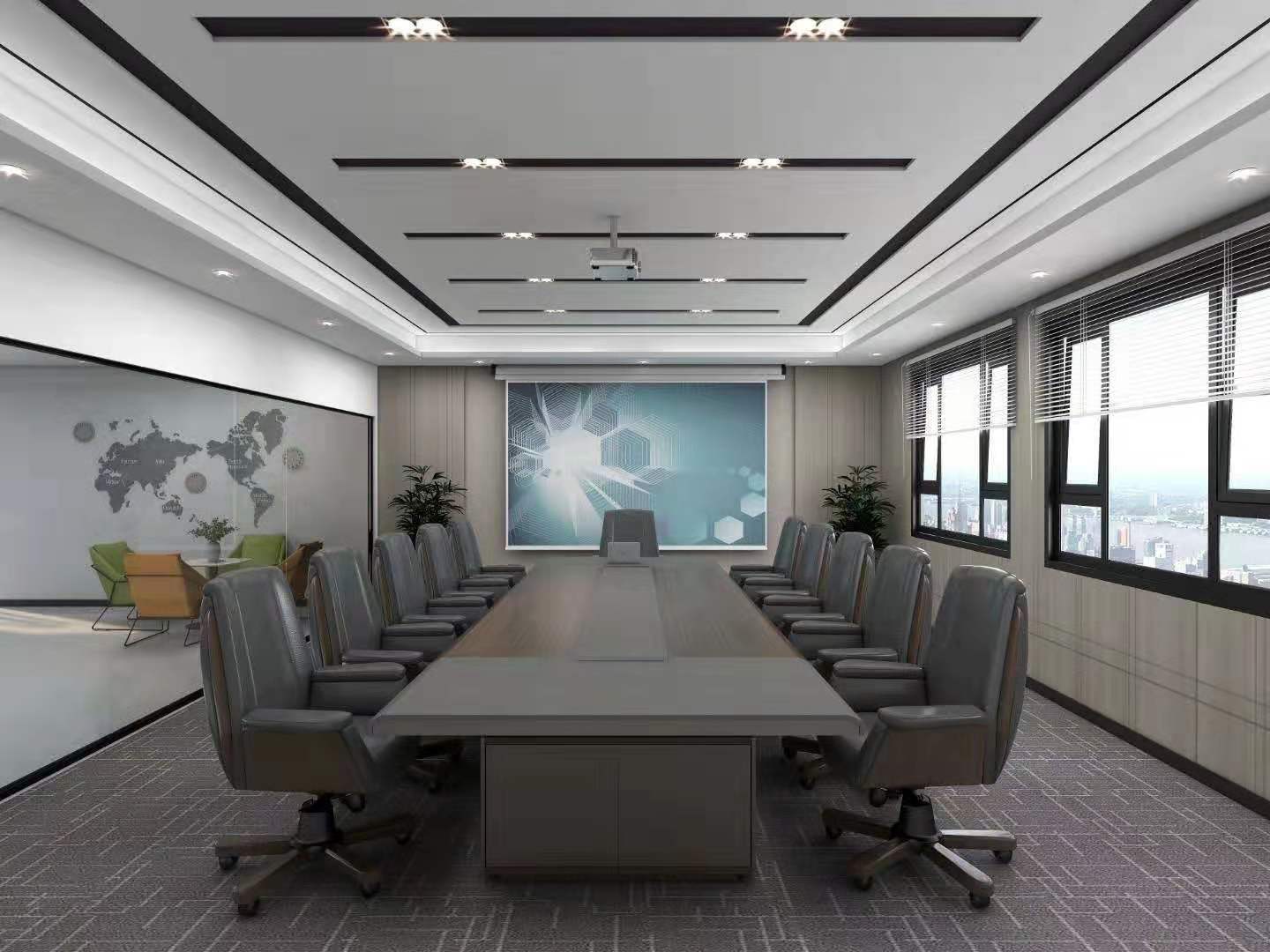 板式會議辦公桌 板式會議辦公桌