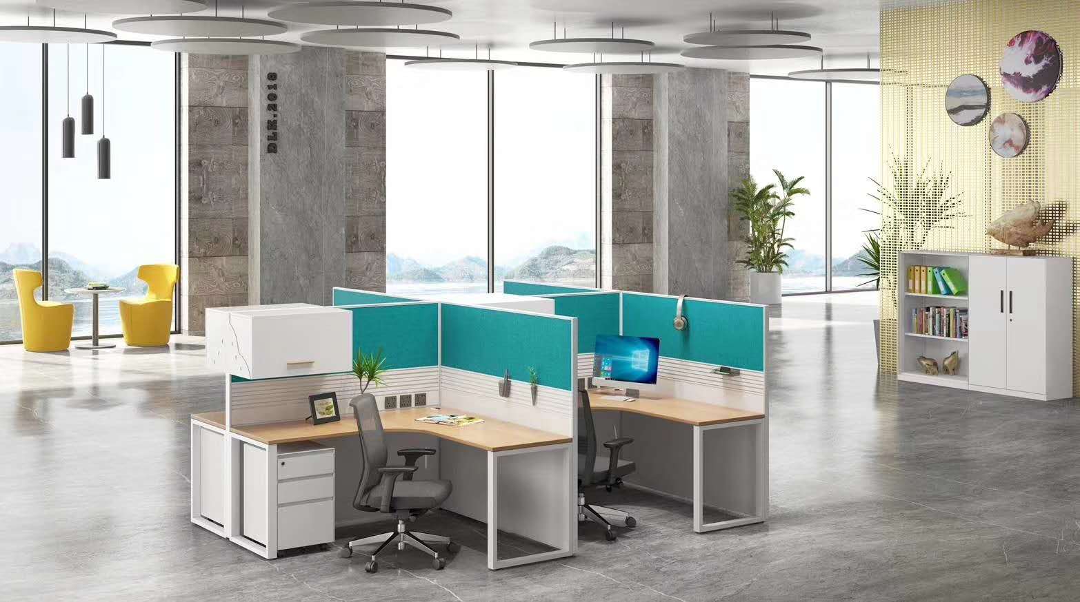 屏風(fēng)辦公桌樣式