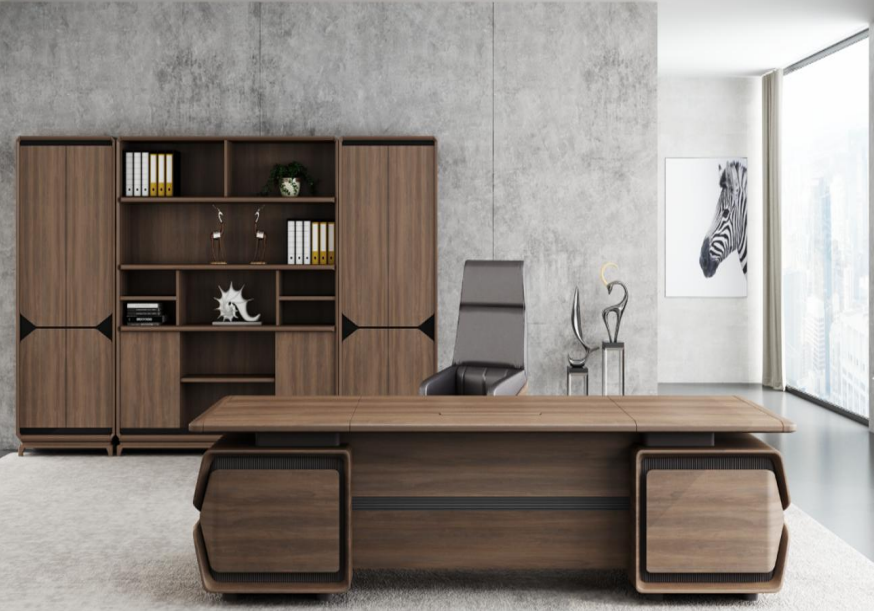 實木大班臺辦公桌 實木大班臺辦公桌